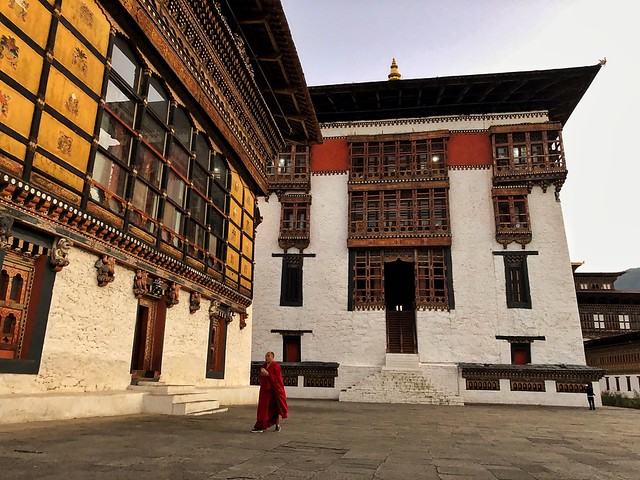 Dzong de Thimphu en Bután