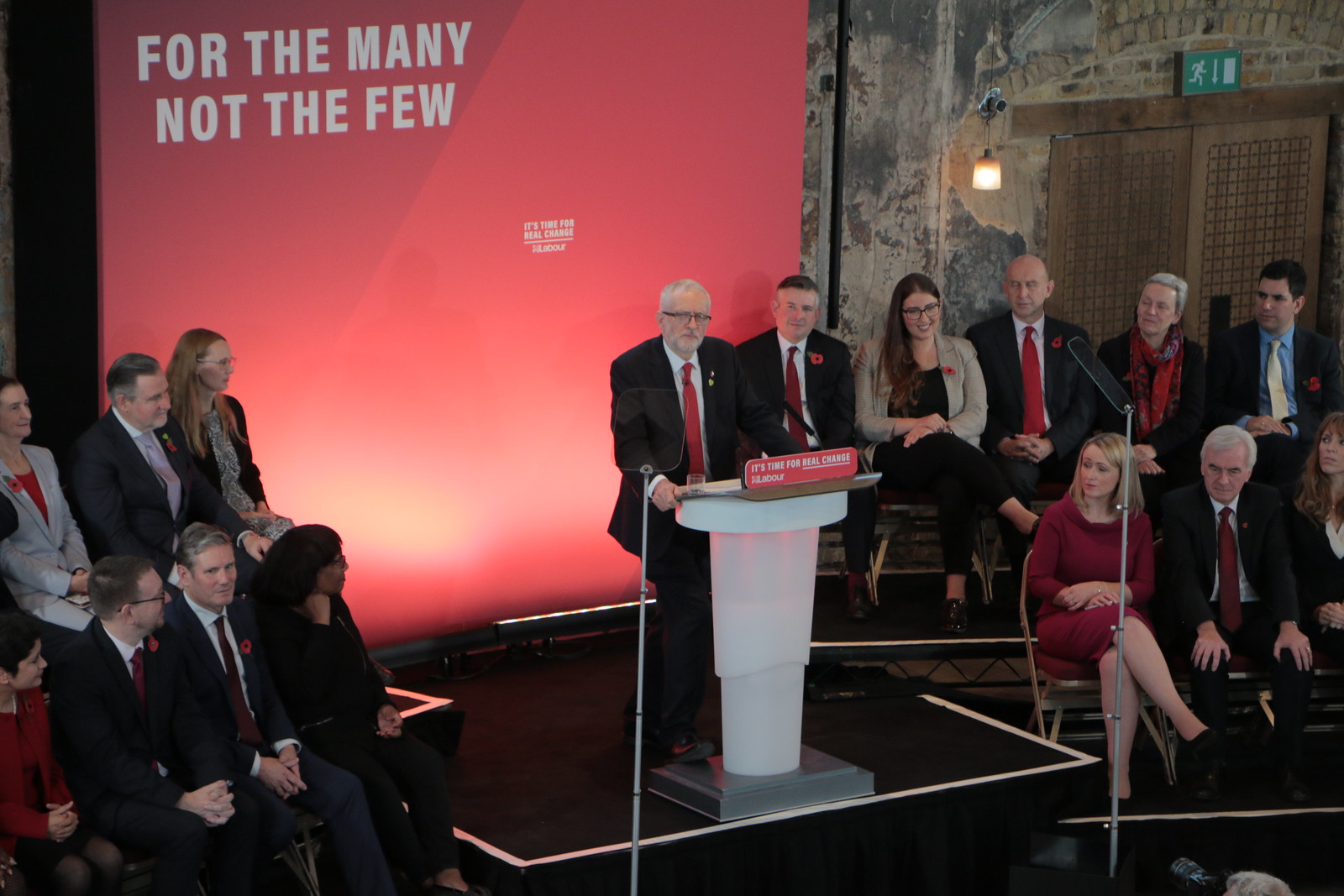 Labour election campaign launch