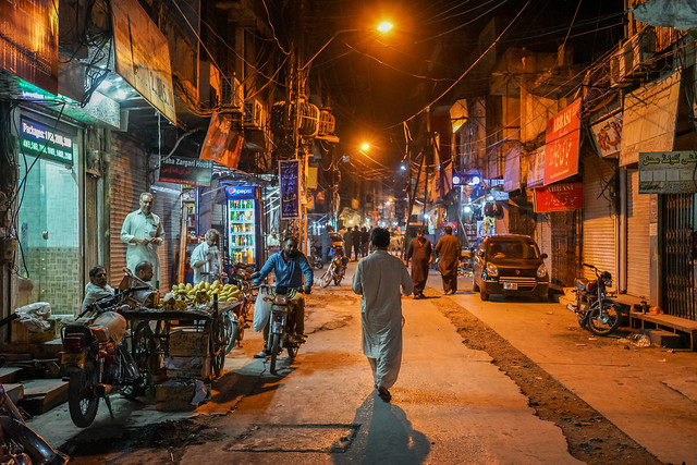 Rawalpindi by night