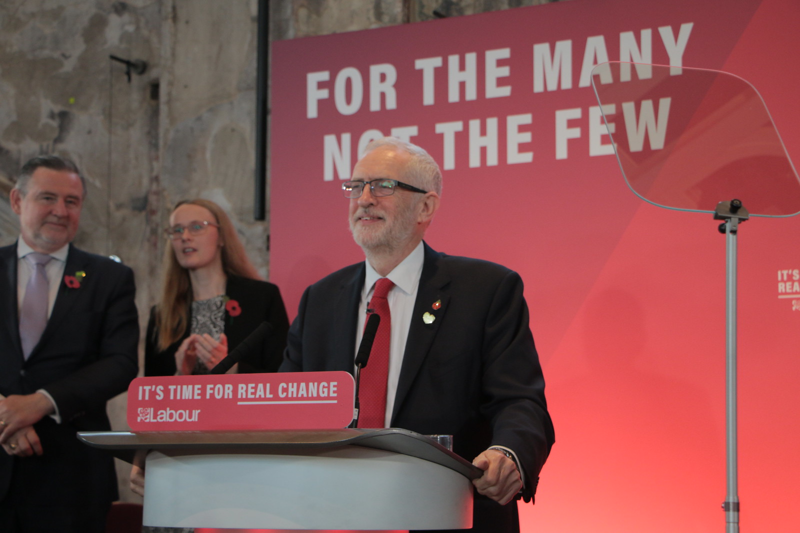 Labour election campaign launch