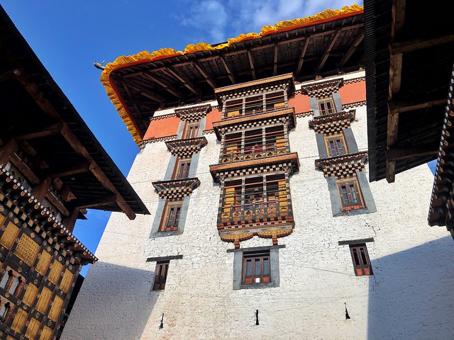 Dzong de Paro (Bután)
