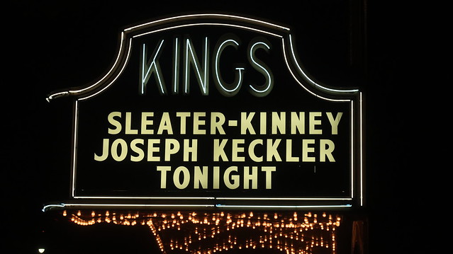 Sleater‐Kinney - Carrie Brownstein & Corin Tucker with Katie Harkin, Toko Yasuda & Angie Boylan