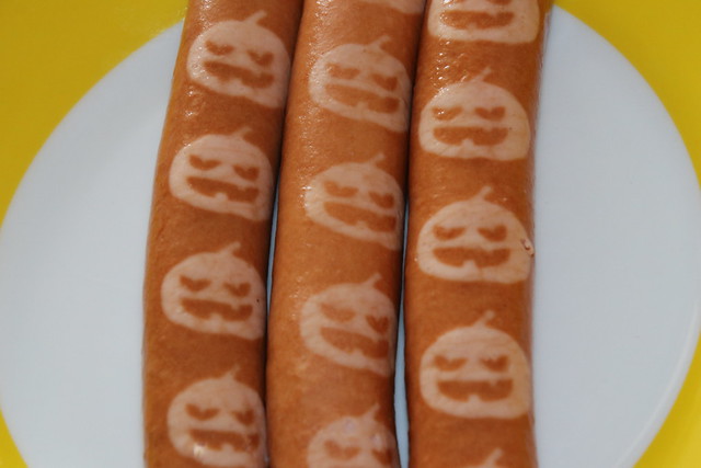 Scary Halloween sausages #2
