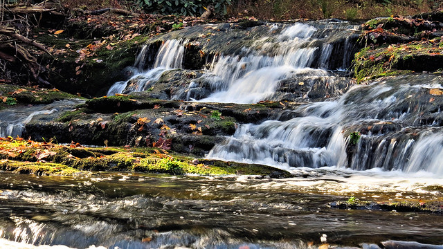 Dingmans Creek Rapids, Delaware Water Gap Natl Recreation Area, Pennsylvania