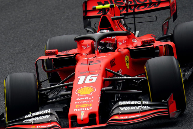 2019 Formula1 Japanese Grand Prix Charles Leclerc