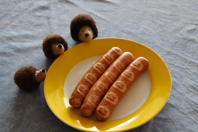 Scary Halloween sausages #4