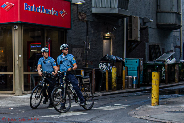 Police Patrol The Alleys