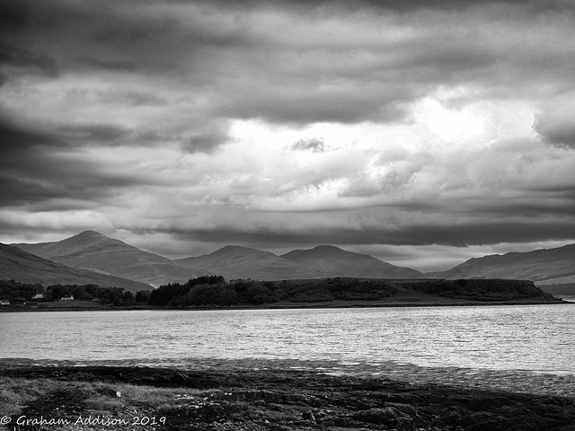 Brooding Skies Over the Hills of Mull