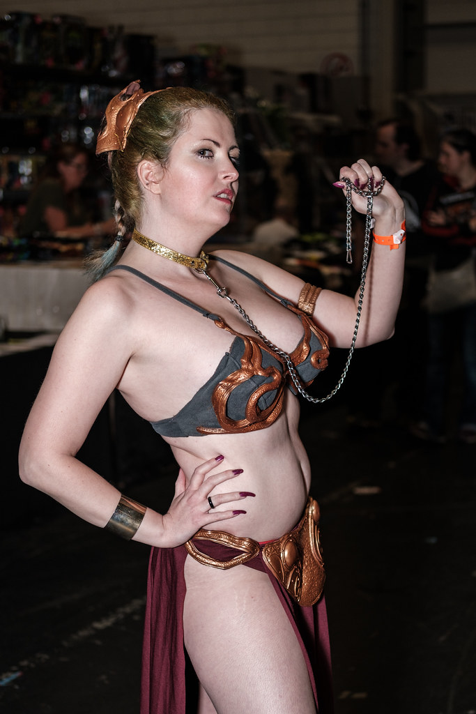 Slave Princess Leia - Star Wars