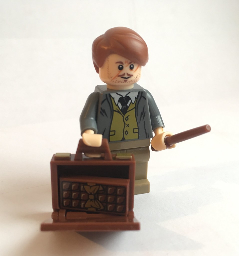 Lego Harry Potter: Lupin’s case