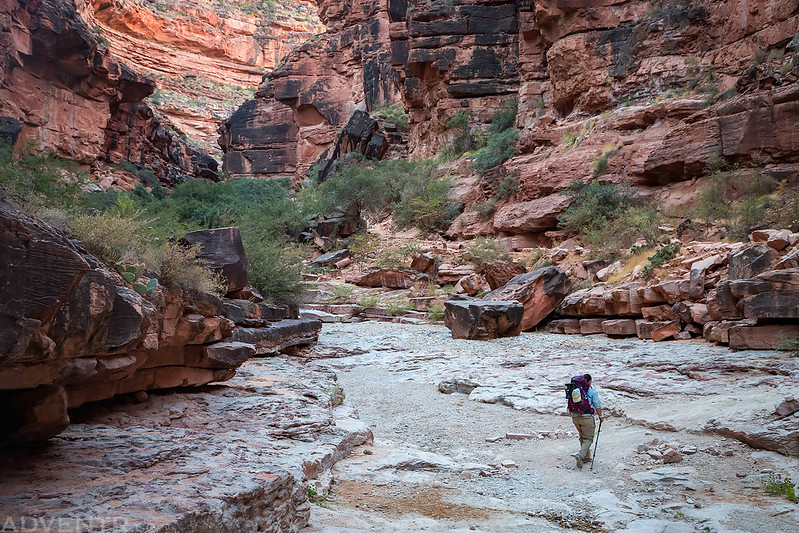 Hiking Out