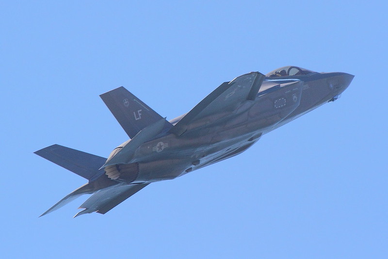 IMG_8567 F-35A Lightning II, Great Pacific Airshow