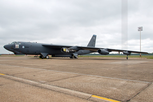 U.S. Air Force Boeing B-52H Stratofortress # 60-0054 | by Flightline Aviation Media