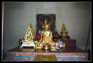 Beroemde monnik - Wat Phanan Choeng Worawihan