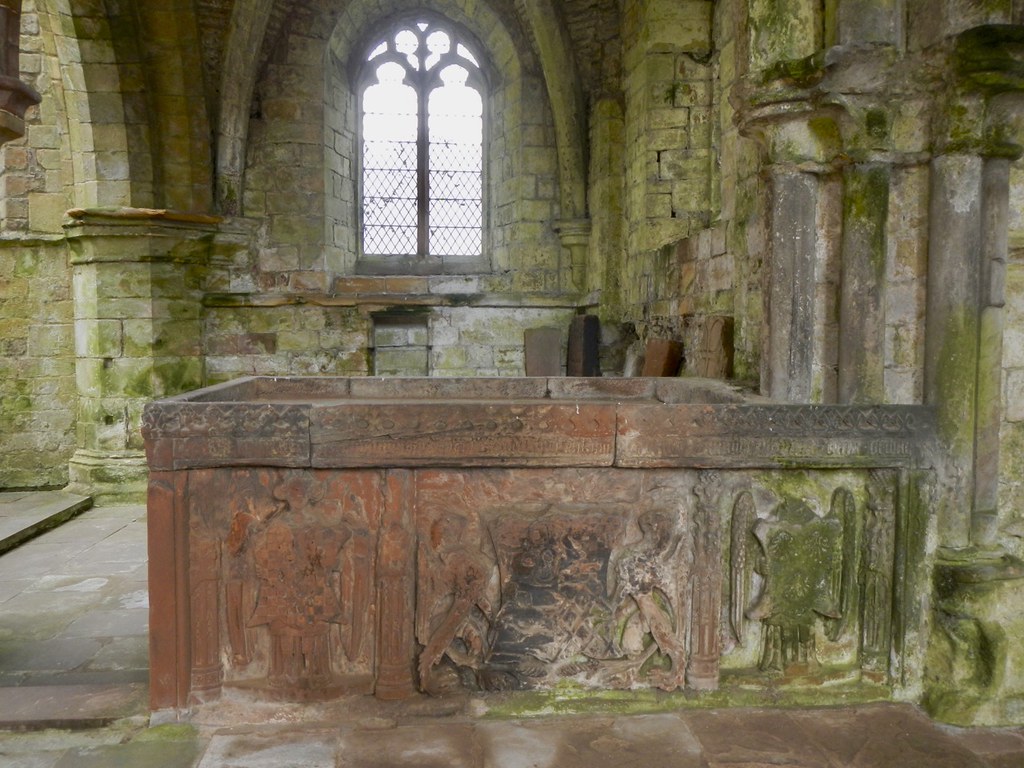 Tomb of Sir Humphrey Dacre and his wife, Lady Mabel