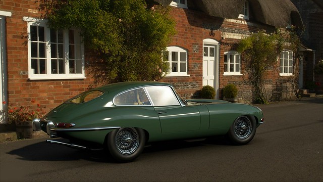 Jaguar Type E 4.2L 1961