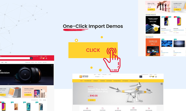 Leo Anoa - One-Click Import Demos