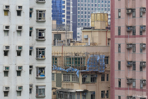 Buildings in Tai Hang