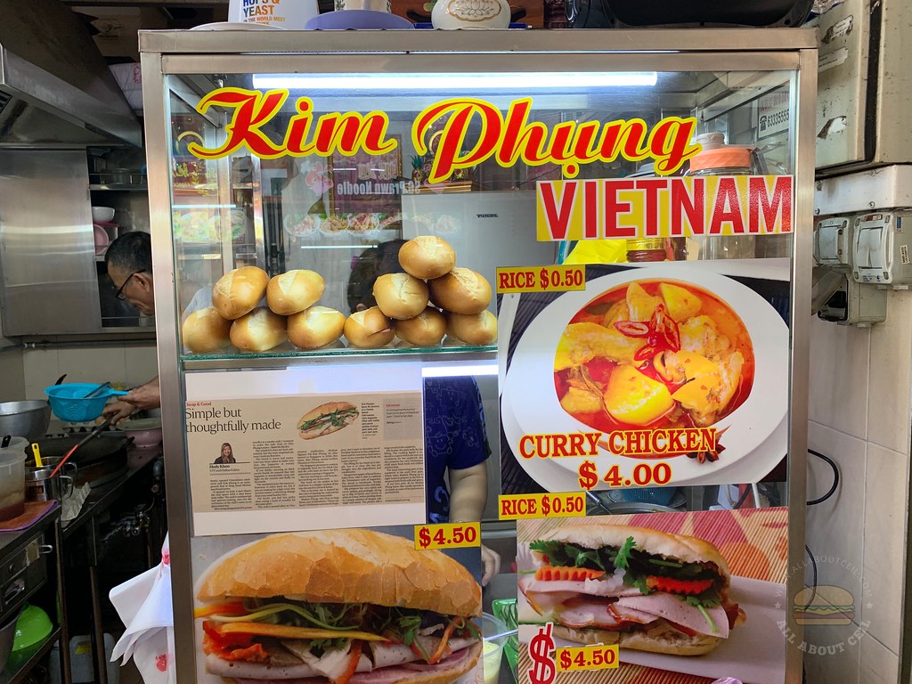 All About Ceil Kim Phung Banh Mi At Food Centre
