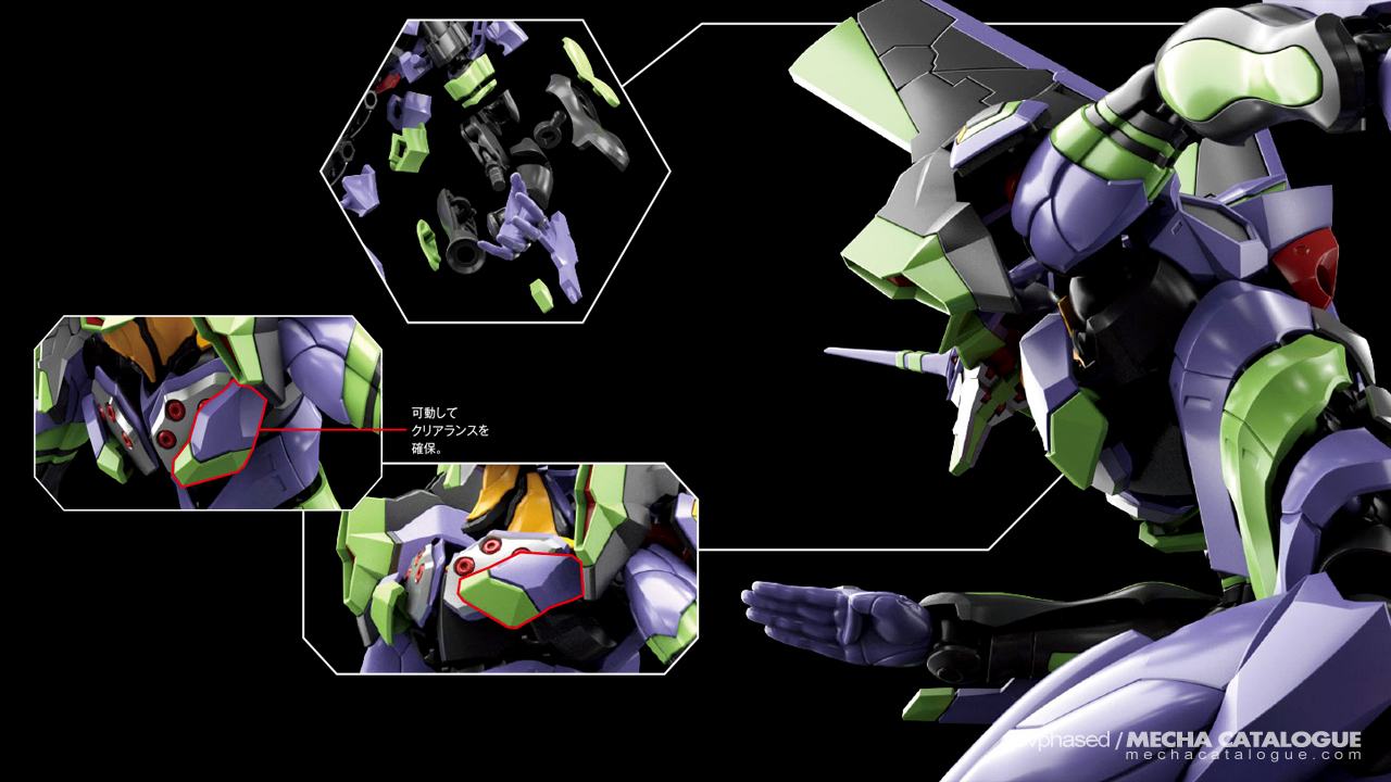 Literally Out of Nowhere! Real Grade Evangelion Unit-01