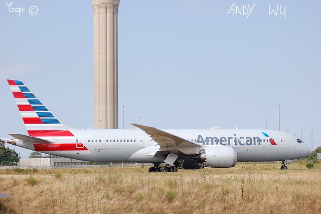 Boeing 787-8 American Airlines (08/02/2019)