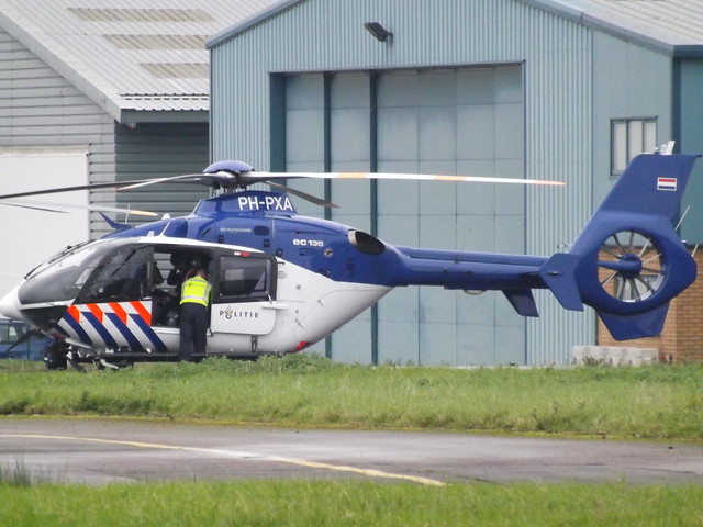 PH-PXA Eurocopter EC135 Helicopter