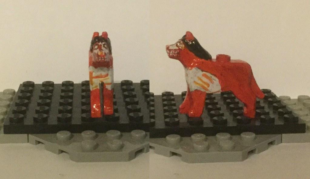 Buy Custom Lego Dog | UP TO OFF