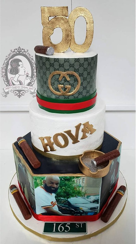 Cake by MDV Custom Cakes & Desserts