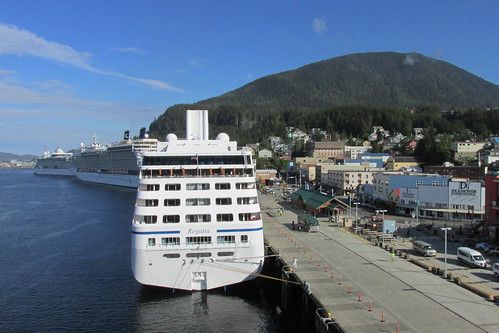 alaska alaskainsidepassage alaskacruise sealaska cruising cruise carnivalcruiseline cruiseship ship ketchikan