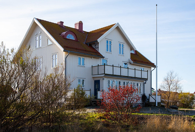 Big house on Käringön Island