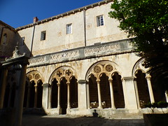Dubrovnik Old Town - Dominican friary, cloister (5)
