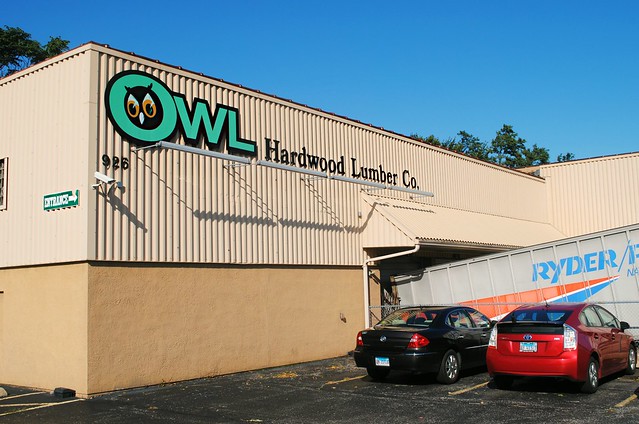 Owl Hardwood Lumber Co. Des Plaines, Illinois
