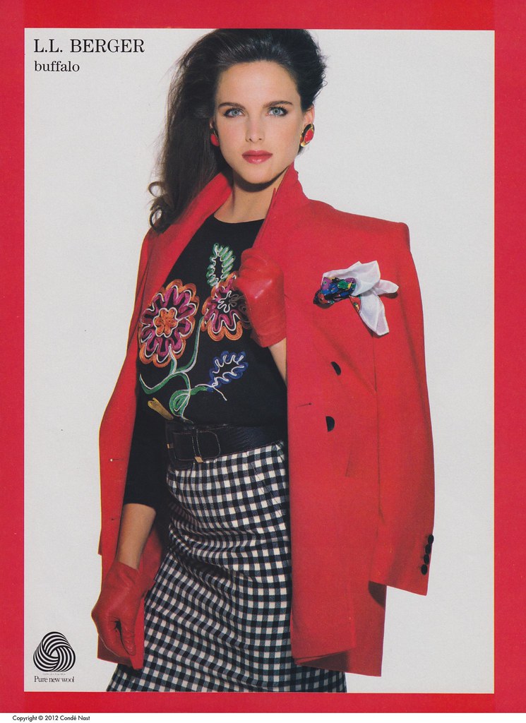 Vogue Feb 1989 Escada | Jessica Davis | Flickr