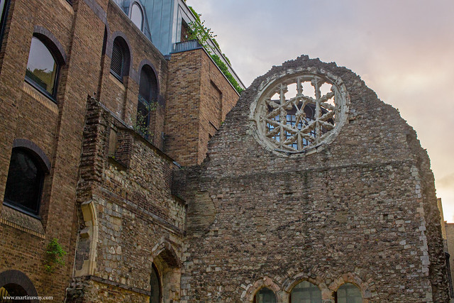 Winchester Palace ruins, Southwark