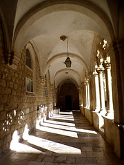 Dubrovnik Old Town - Dominican friary, cloister (2)