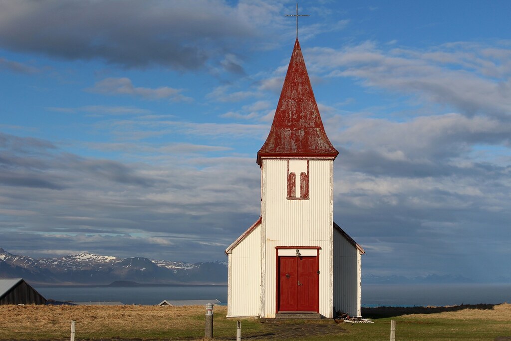 ICELAND - Hellnar - Hellnar Church