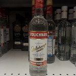 The real russian vodka 