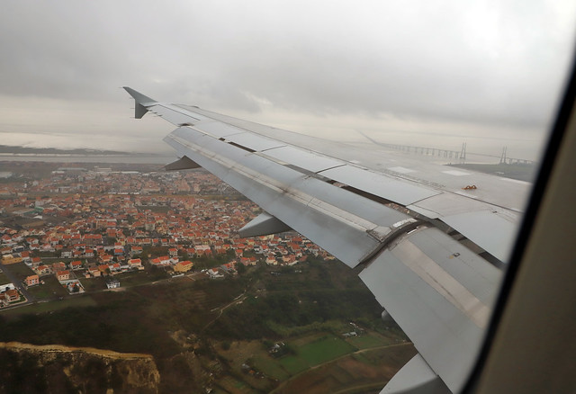 landing at lisbon