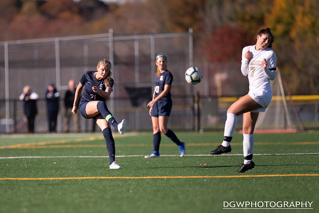 Staples High vs. Trumbull High - High School Girls Soccer