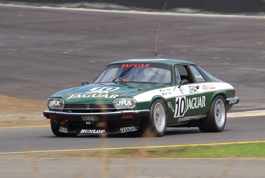 #Jaguar XJS #10 Mike Roddy