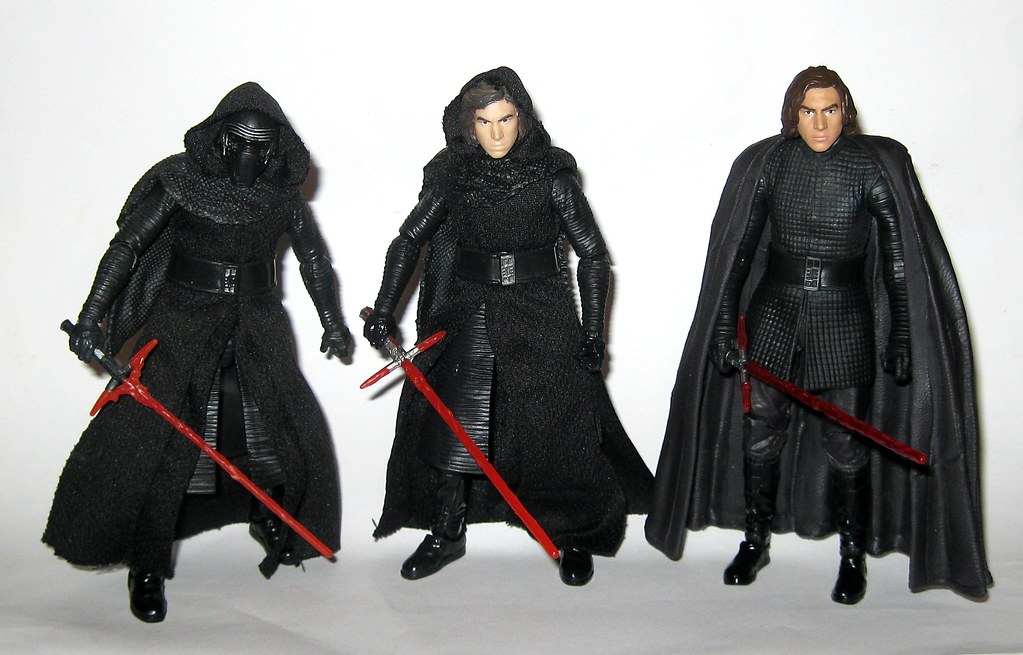 Star Wars The Black Series 6" AF KYLO REN #45 FREE SHIPPING Details about   IN STOCK 