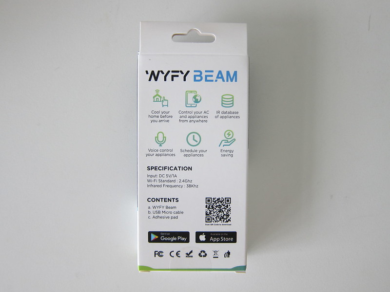 WYFY Beam - Box Back