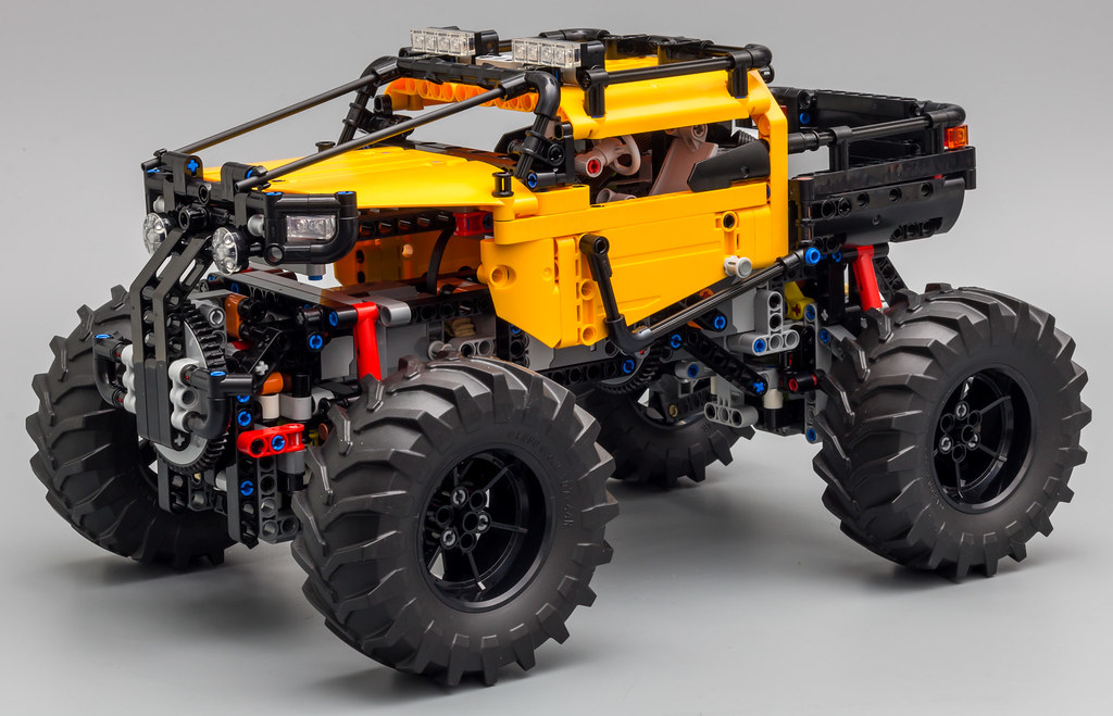 tigger kulhydrat strimmel REVIEW] 42099 - 4x4 X-Treme Off-Roader - LEGO Technic, Mindstorms, Model  Team and Scale Modeling - Eurobricks Forums