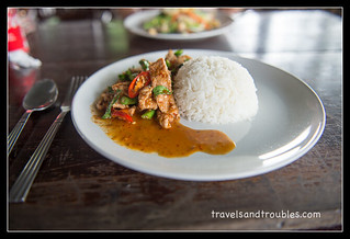 Pork Red Thai Curry
