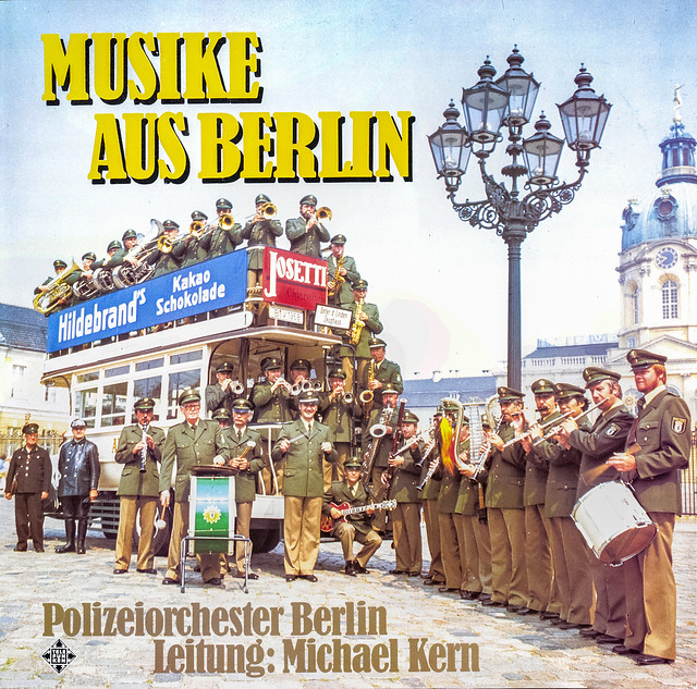 Polizeiorchester Berlin - Cover