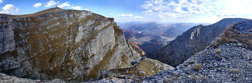 Between Coștila and Caraiman peaks, Bucegi Mountains, Romania by xulescu_g, gebirge munți carpathianmountains romania bucegi outdoor hiking landscape mountain panorama landscha