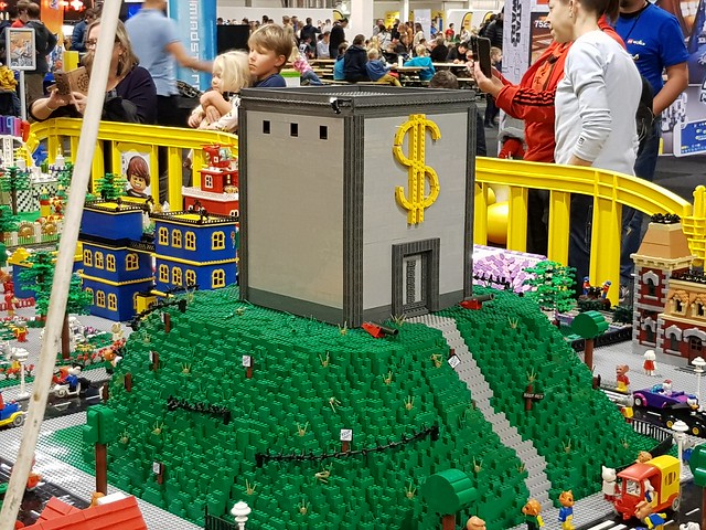 LEGOWorld Stockholm 2019