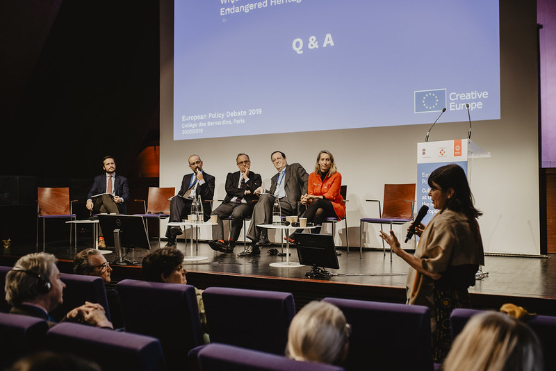 Policy Debate 30/10/2019 Collège des Bernardins