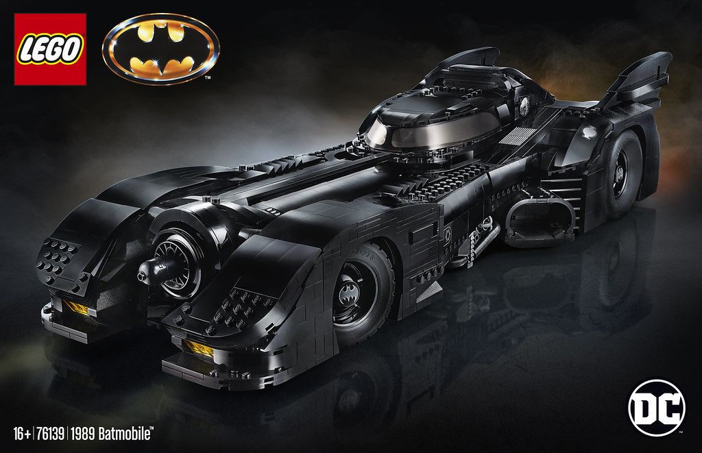Ledsager aftale Knop Review: 76139 1989 Batmobile | Brickset: LEGO set guide and database
