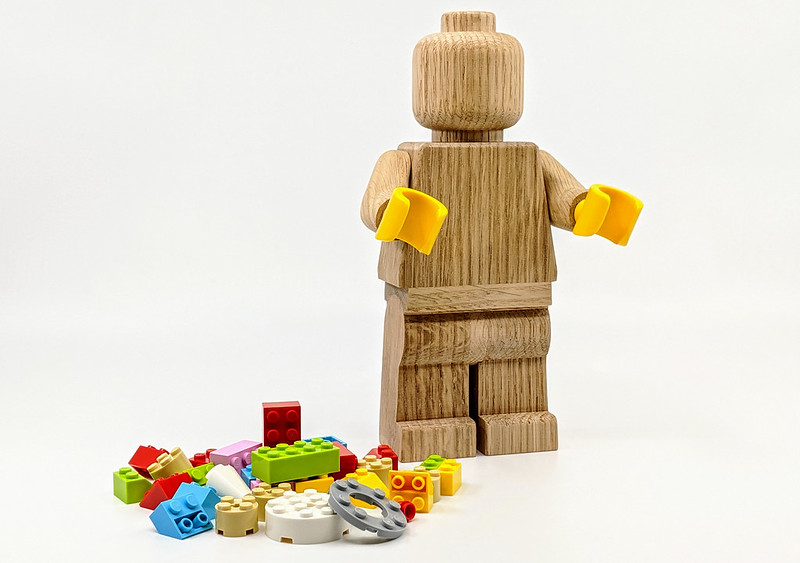 LEGO Originals Wooden Minifigure